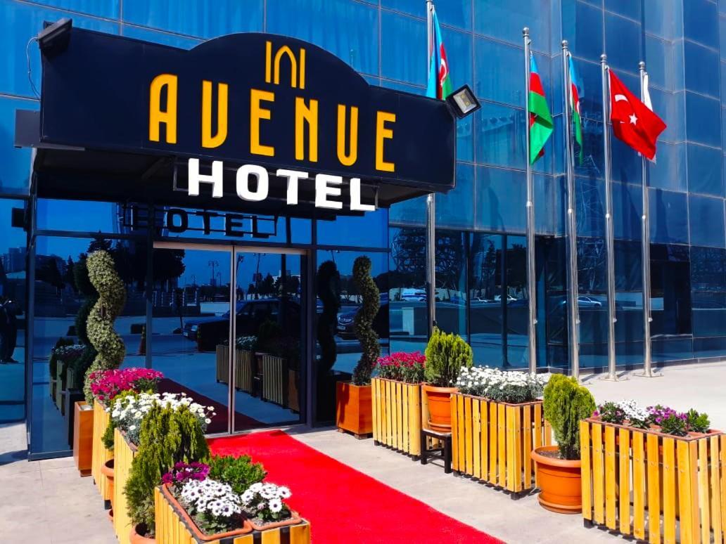 Avenue Hotel Baku Exterior foto