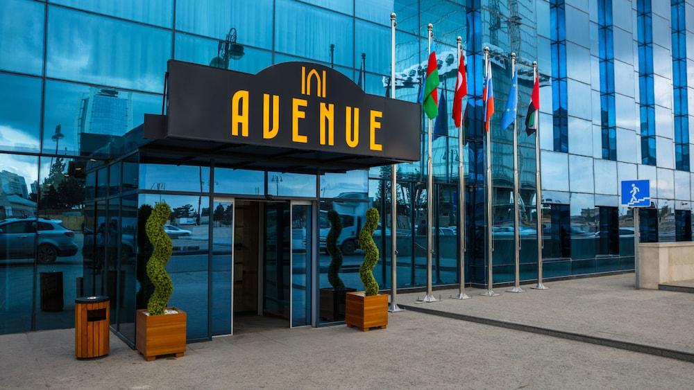 Avenue Hotel Baku Exterior foto