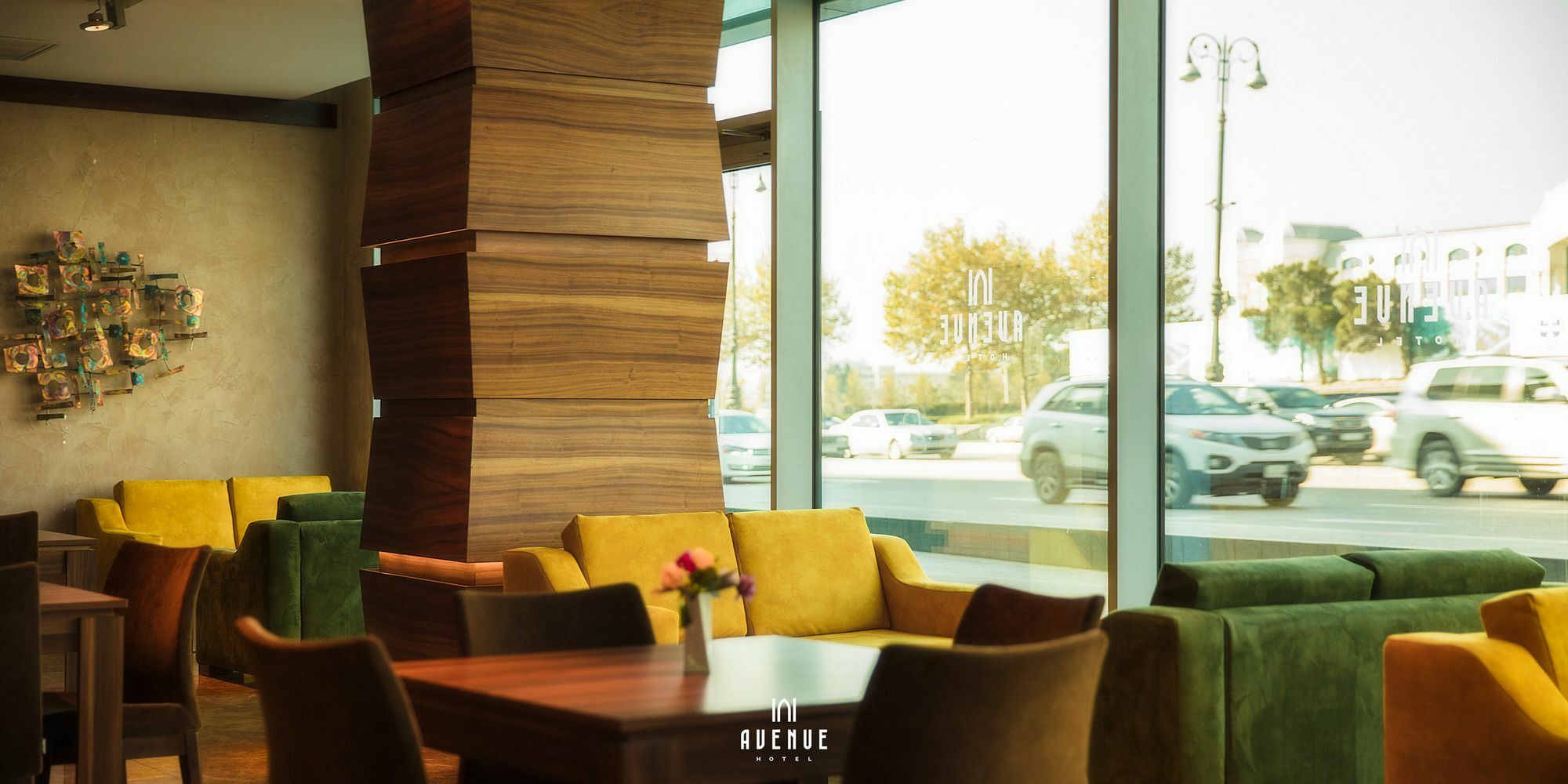Avenue Hotel Baku Exterior foto