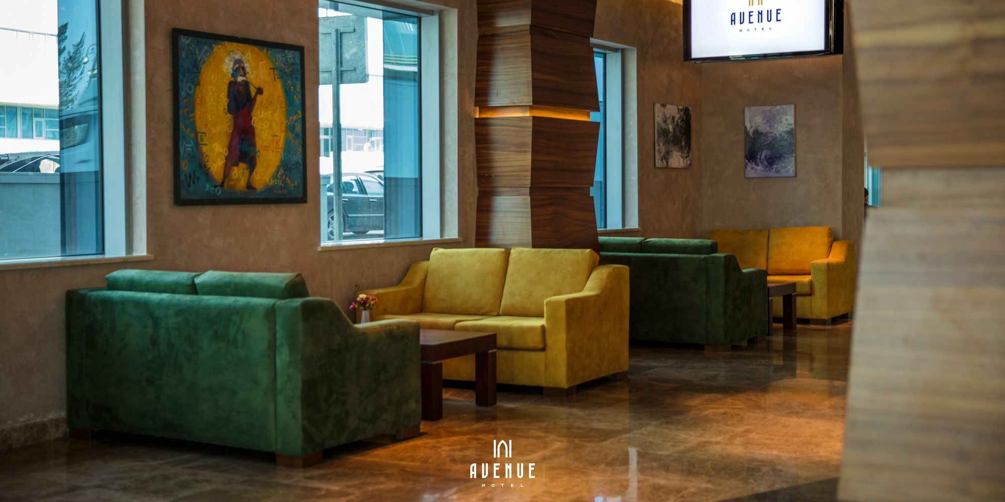 Avenue Hotel Baku Exterior foto